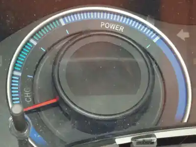 Peça sobressalente para automóvel em segunda mão quadrante por toyota auris hybrid active referências oem iam 838000zn50 2574602263 