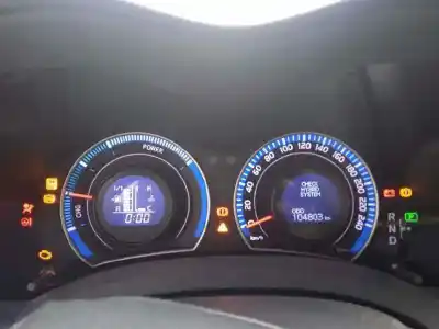 Peça sobressalente para automóvel em segunda mão quadrante por toyota auris hybrid active referências oem iam 838000zn50 2574602263 