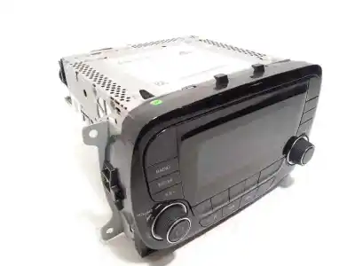 Peça sobressalente para automóvel em segunda mão sistema de áudio / rádio cd por fiat 500 (312_) 1.2 (312axa1a) referências oem iam 07356248560