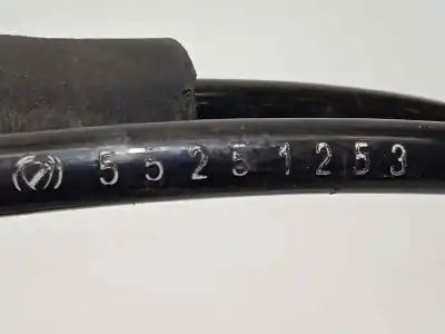 Pezzo di ricambio per auto di seconda mano collegamento del cambio per fiat 500 (312_) 1.2 (312axa1a) riferimenti oem iam 55251253 46353546 