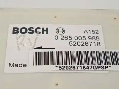 Pièce détachée automobile d'occasion capteur esp pour fiat 500 (312_) 1.2 (312axa1a) références oem iam 52026718 0265005989 