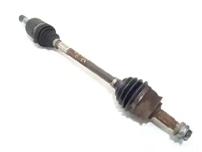 Peça sobressalente para automóvel em segunda mão transmissão dianteira esquerda por fiat 500 (312_) 1.2 (312axa1a) referências oem iam 00519554810