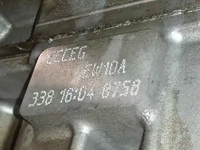 Pièce détachée automobile d'occasion moteur complet pour citroen c5 berlina 2.0 16v cat (rfj / ew10a) références oem iam rfj  
