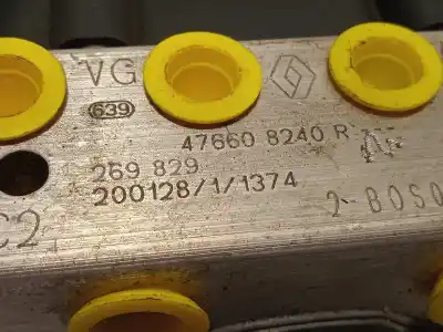 Peça sobressalente para automóvel em segunda mão abs por renault kadjar zen referências oem iam 476608240r 269829 0265956527