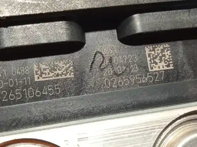 Peça sobressalente para automóvel em segunda mão abs por renault kadjar zen referências oem iam 476608240r 269829 0265956527