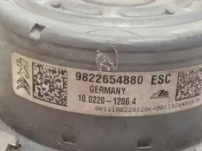 Peça sobressalente para automóvel em segunda mão abs por citroen c-elysée origins referências oem iam 9822654880 10022012064 10091639133