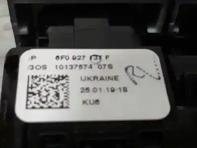 İkinci el araba yedek parçası çok fonksiyonlu kontrol için seat arona fr oem iam referansları 6f0927137f  6f0927137fwhs