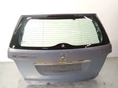 Recambio de automóvil de segunda mano de porton trasero para mercedes clase m (w164) 280 cdi 4m edition 10 referencias oem iam a1647400605 a1647401405 a1647401505