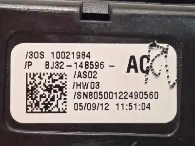 Second-hand car spare part multifunction switch for land rover evoque pure oem iam references bj3214b596ac lr025893 