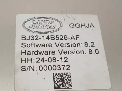 Second-hand car spare part electronic module for land rover evoque pure oem iam references bj3214b526af  lr025885