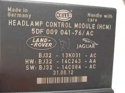 Second-hand car spare part light control unit for land rover evoque pure oem iam references bj3213k031ac lr032869 5df00904176
