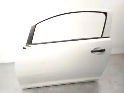 Автозапчастина б/у передні ліві двері для opel corsa d (s07) 1.0 (l08, l68) посилання на oem iam 93191126  
