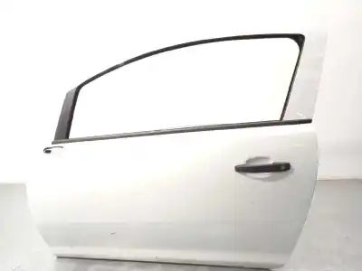 Автозапчастина б/у передні ліві двері для opel corsa d (s07) 1.0 (l08, l68) посилання на oem iam 93191126  
