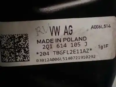İkinci el araba yedek parçası fren servisi için seat arona fr oem iam referansları 2q1614105j 5q1614019r 2q1614106d