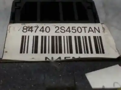 Peça sobressalente para automóvel em segunda mão interruptor 4 piscas - emergência por hyundai ix35 2.0 cat referências oem iam 847402s450tan  