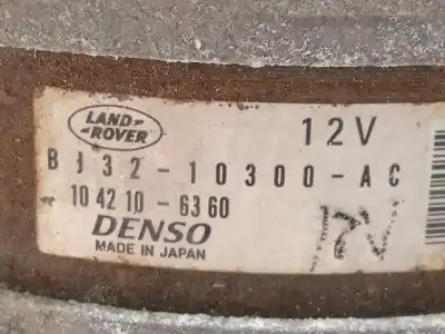 Peça sobressalente para automóvel em segunda mão alternador por land rover evoque pure referências oem iam bj3210300ac 1042106360 lr028116