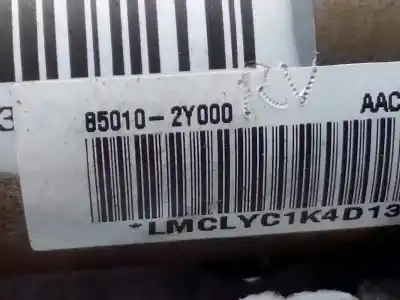 Tweedehands auto-onderdeel gordijnairbag voor links voor hyundai ix35 2.0 cat oem iam-referenties 850102y000  