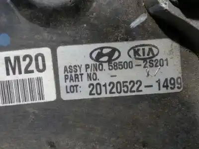 Pièce détachée automobile d'occasion servo frein pour hyundai ix35 2.0 cat références oem iam 585002s201 201205221499 