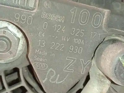 Автозапчастина б/у генератор для opel corsa d (s07) 1.0 (l08, l68) посилання на oem iam 13222930 0124325171  Автозапчастина б/у генератор для opel corsa d (s07) 1.0 (l08, l68) посилання на oem iam 13222930 0124325171