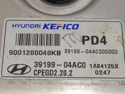 Автозапчастина б/у ебу контролер двигуна для hyundai i30 fastback (pde, pden) 1.0 t-gdi посилання на oem iam 3919904ac0 9001280048kb cpegd2202