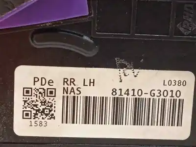 Автозапчастина б/у замок дверей заднього лівого для hyundai i30 fastback (pde, pden) 1.0 t-gdi посилання на oem iam 81410g3010  