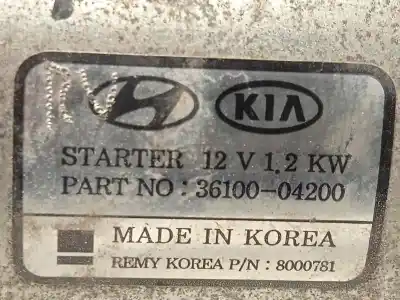 Автозапчастина б/у двигун запускається для hyundai i30 fastback (pde, pden) 1.0 t-gdi посилання на oem iam 3610004200  