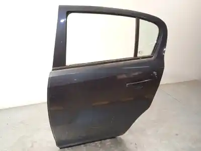 Peça sobressalente para automóvel em segunda mão porta do automóvel traseira esquerda por opel corsa d (s07) 1.3 cdti (l08 l68) referências oem iam 93189342  