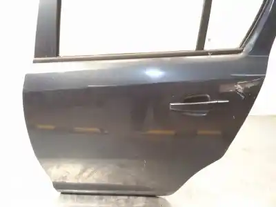 Peça sobressalente para automóvel em segunda mão porta do automóvel traseira esquerda por opel corsa d (s07) 1.3 cdti (l08 l68) referências oem iam 93189342  