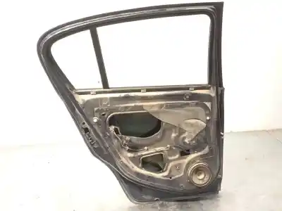 Peça sobressalente para automóvel em segunda mão porta do automóvel traseira esquerda por opel corsa d (s07) 1.3 cdti (l08 l68) referências oem iam 93189342  