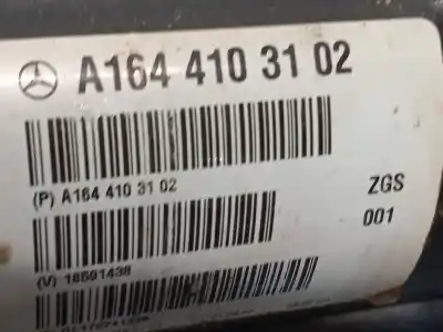 Автозапчасти б/у центральная трансмиссия за mercedes-benz clase m (w164) 280 cdi 4m edition 10 ссылки oem iam a1644103102 1644103102 