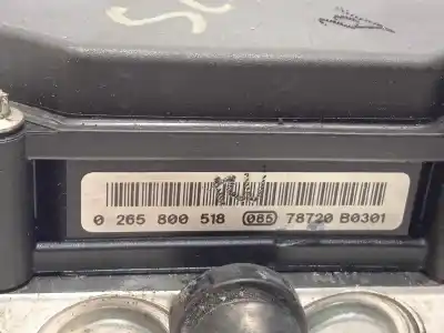 Pezzo di ricambio per auto di seconda mano abs per nissan note (e11e) acenta riferimenti oem iam 476609u100 0265231732 0265800518