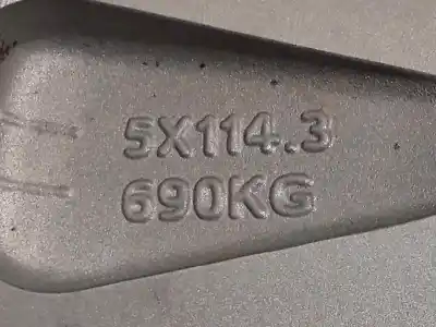 Second-hand car spare part rim for mazda cx-30 * oem iam references 9965957080  