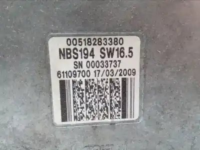 Автозапчасти б/у рулевая колонка за fiat croma (194_) 1.9 d multijet (194axc1b 194axc12) ссылки oem iam 735401753 518283380 