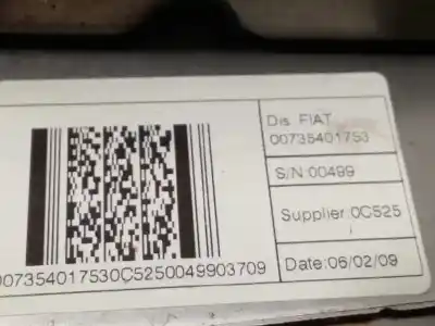 Автозапчасти б/у рулевая колонка за fiat croma (194_) 1.9 d multijet (194axc1b 194axc12) ссылки oem iam 735401753 518283380 