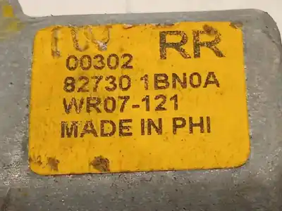 Piesă de schimb auto la mâna a doua mecanism actionare geam spate dreapta pentru infiniti ex ex30d referințe oem iam 827301bn0a  