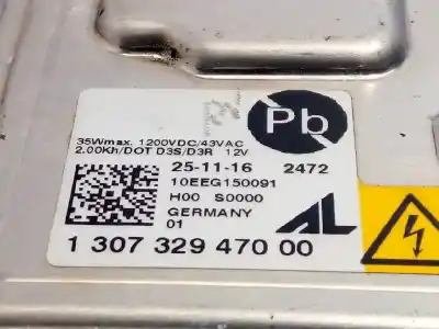 Pezzo di ricambio per auto di seconda mano centralina fari xenon per kia sportage gt line 2wd riferimenti oem iam 130732947000 92190f1300 