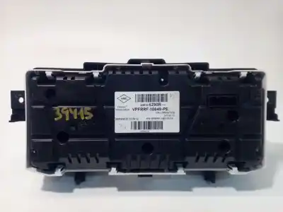 Автозапчасти б/у приборная доска за renault captur i (j5_, h5_) 0.9 tce 90 ссылки oem iam 248106290r vpfrrf10849pe 