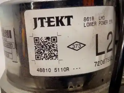 Second-hand car spare part steering column for renault captur i (j5_, h5_) 0.9 tce 90 oem iam references 488105110r  