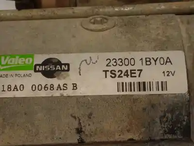 Second-hand car spare part starter motor for infiniti ex ex30d oem iam references 233001by0a  