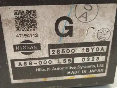 Автозапчастина б/у електронний модуль для infiniti ex ex30d посилання на oem iam 285001by0a  