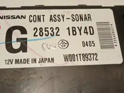 Автозапчастина б/у електронний модуль для infiniti ex ex30d посилання на oem iam 285321by4d w001t89372 