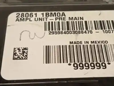 Автозапчастина б/у електронний модуль для infiniti ex ex30d посилання на oem iam 280611bm0a  