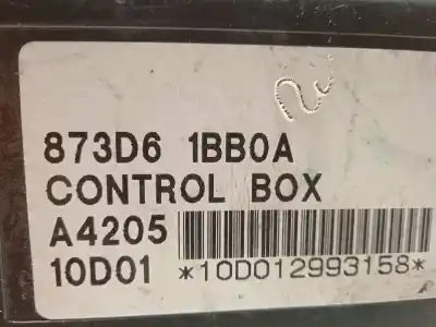 Second-hand car spare part electronic module for infiniti ex ex30d oem iam references 873d61bb0a  