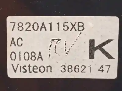 Автозапчастина б/у клімат-контроль для mitsubishi asx (ga0w) 1.8 di-d cat посилання на oem iam 7820a115xb  