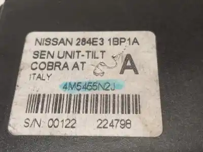 Автозапчастина б/у електронний модуль для infiniti ex ex30d посилання на oem iam 284e31bp1a  