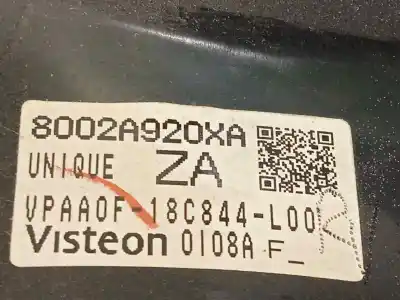 Автозапчастина б/у многофункційне управління для mitsubishi asx (ga0w) 1.8 di-d cat посилання на oem iam 8002a920xa  