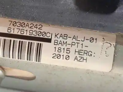 Second-hand car spare part front left air bag for mitsubishi asx (ga0w) 1.8 di-d cat oem iam references 7030a242 7030a242xa 