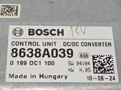 Автозапчасти б/у электронный модуль за mitsubishi asx (ga0w) 1.8 di-d cat ссылки oem iam 8638a039  