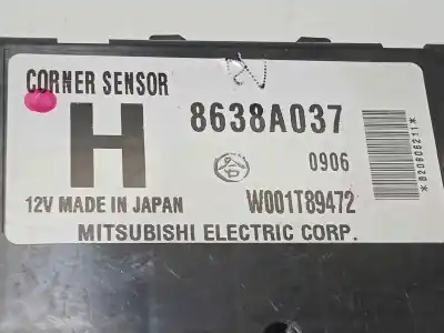 Second-hand car spare part electronic module for mitsubishi asx (ga0w) 1.8 di-d cat oem iam references 8638a037  