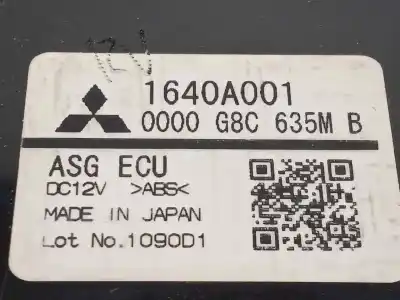 Автозапчастина б/у електронний модуль для mitsubishi asx (ga0w) 1.8 di-d cat посилання на oem iam 1640a001  